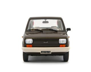 Fiat 126 Personal 4 BROWN 1980 Marrone Laudoracing 1:18 Resinemodell (Türen, Motorhaube... nicht zu öffnen!)